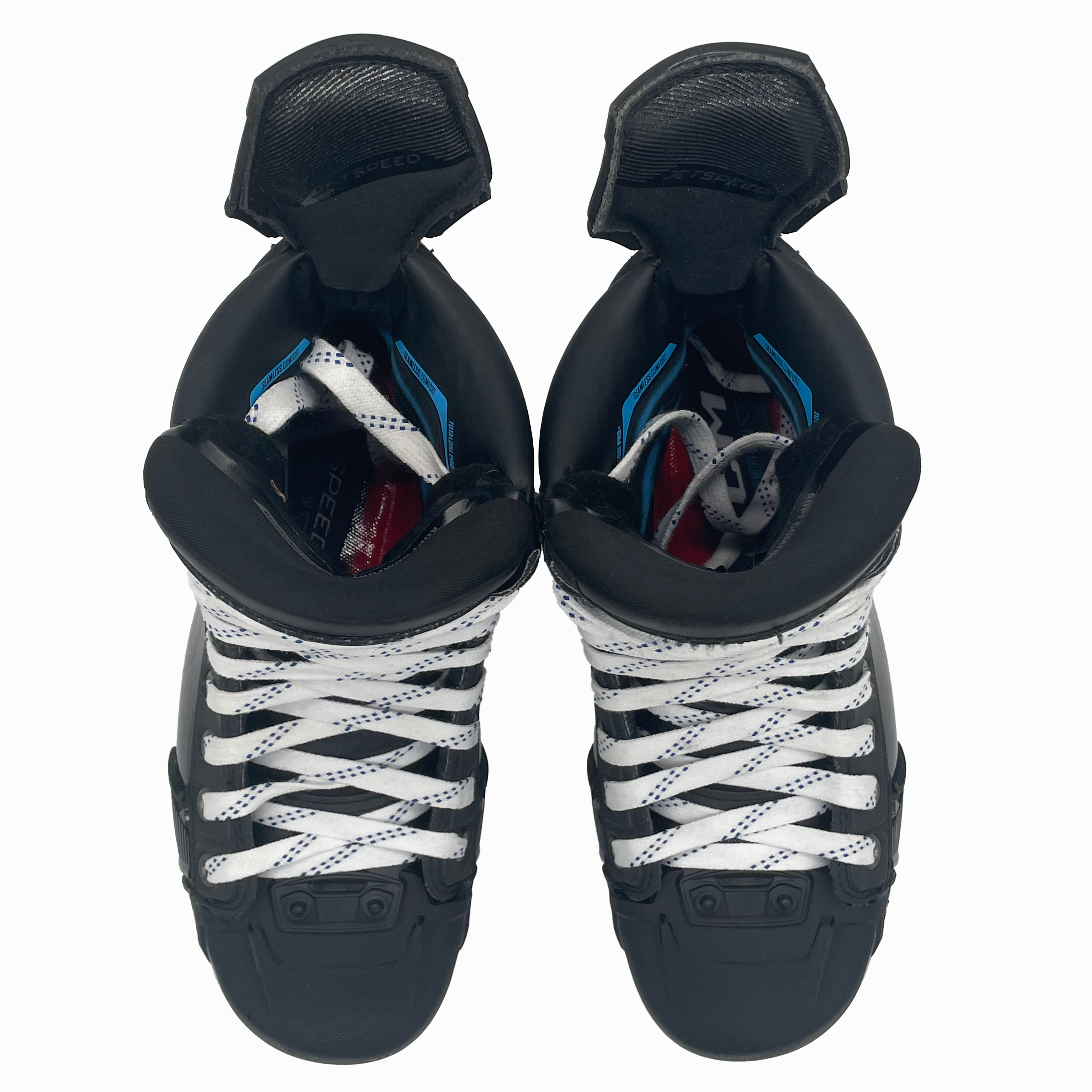 Patins de hockey CCM Jetspeed FT6 Pro - NCAA Pro Stock - Taille 6,25